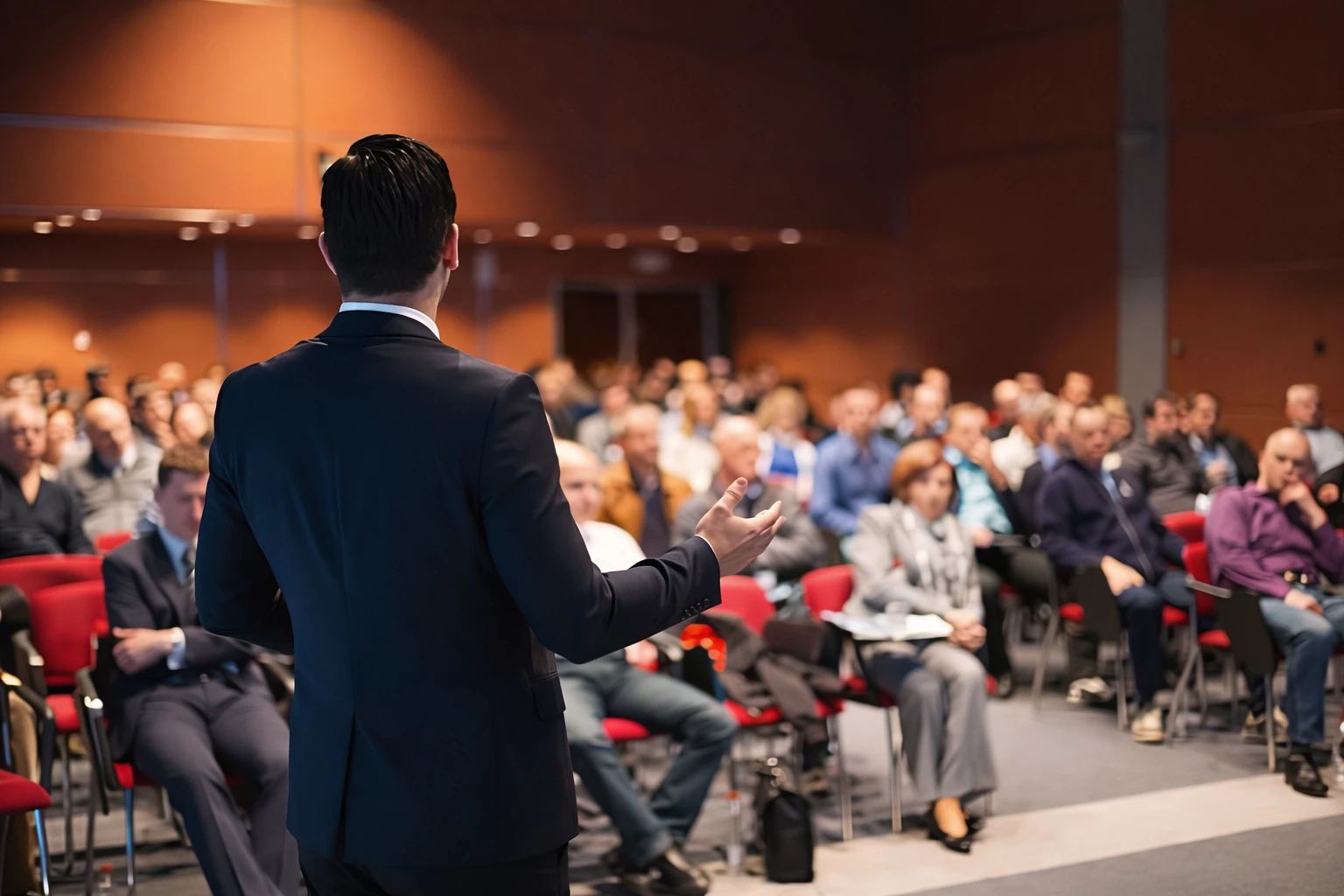 ORGANIZE CONFERENCES AND SEMINARS