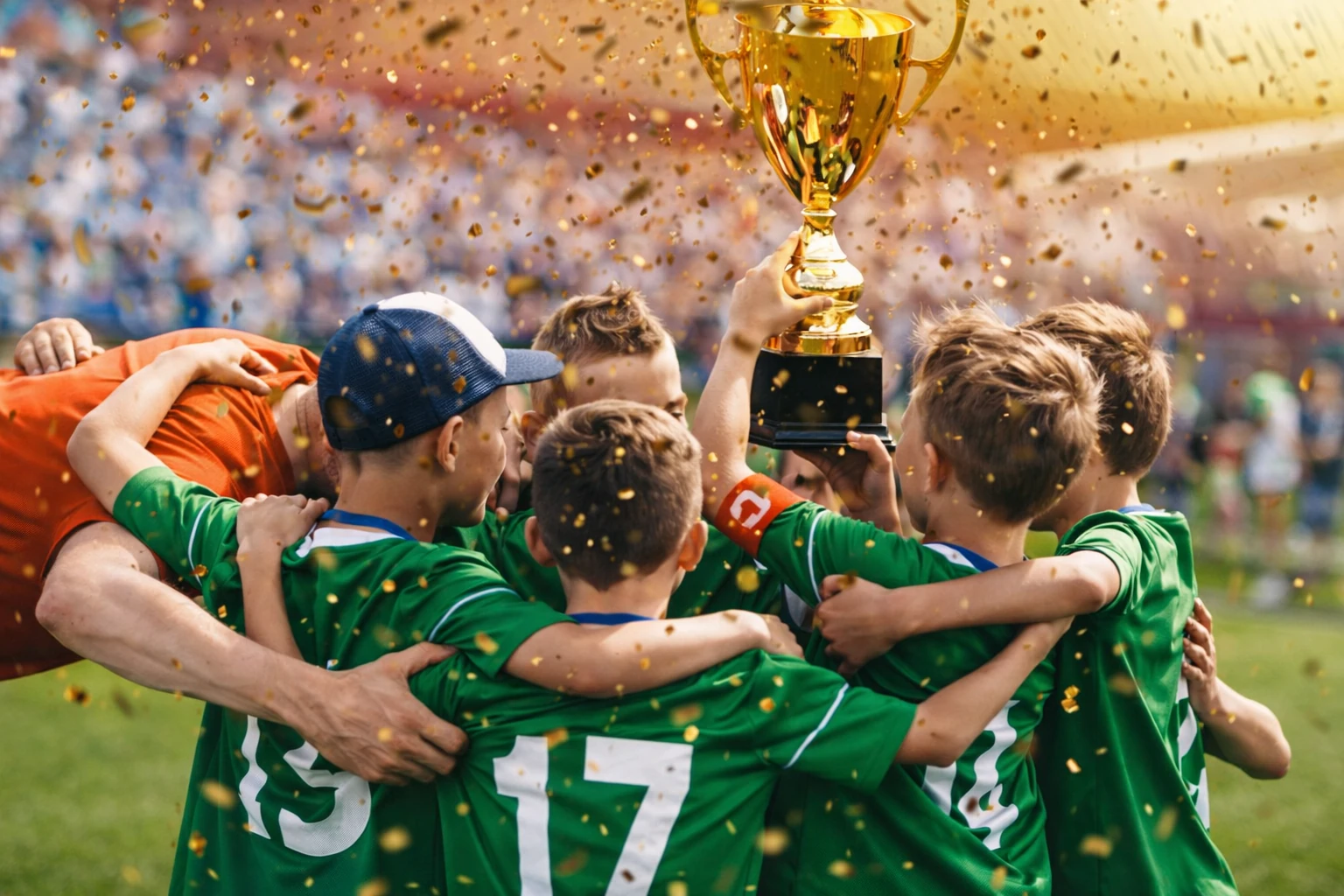 CREATE YOUR OWN TOURNAMENT
