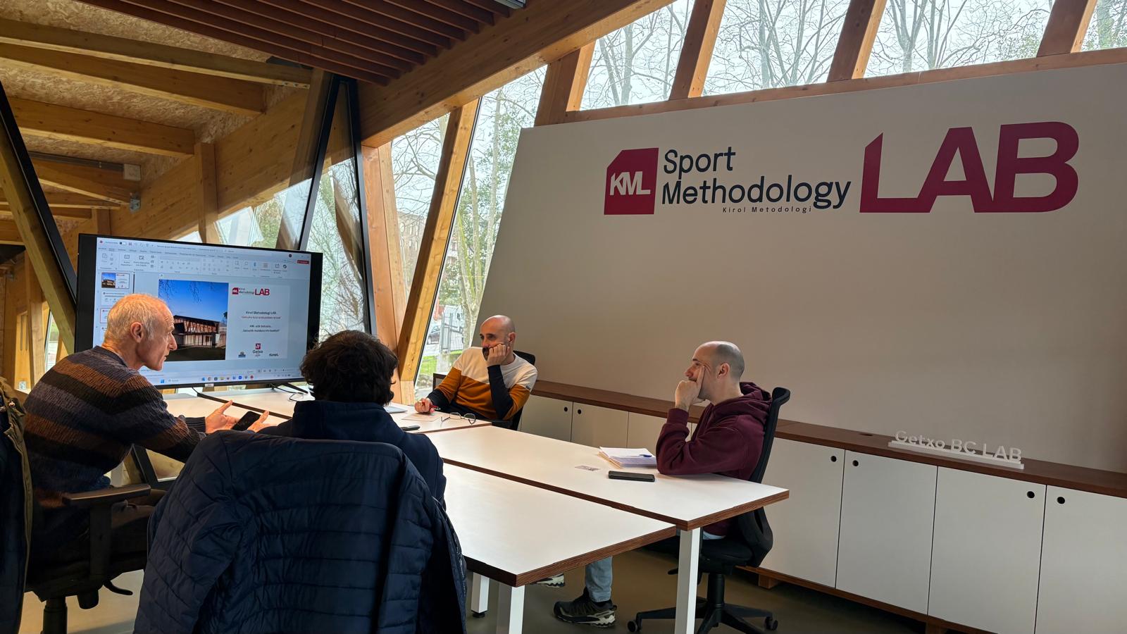 Tennis joins the methodological development of Sports Methodology LAB