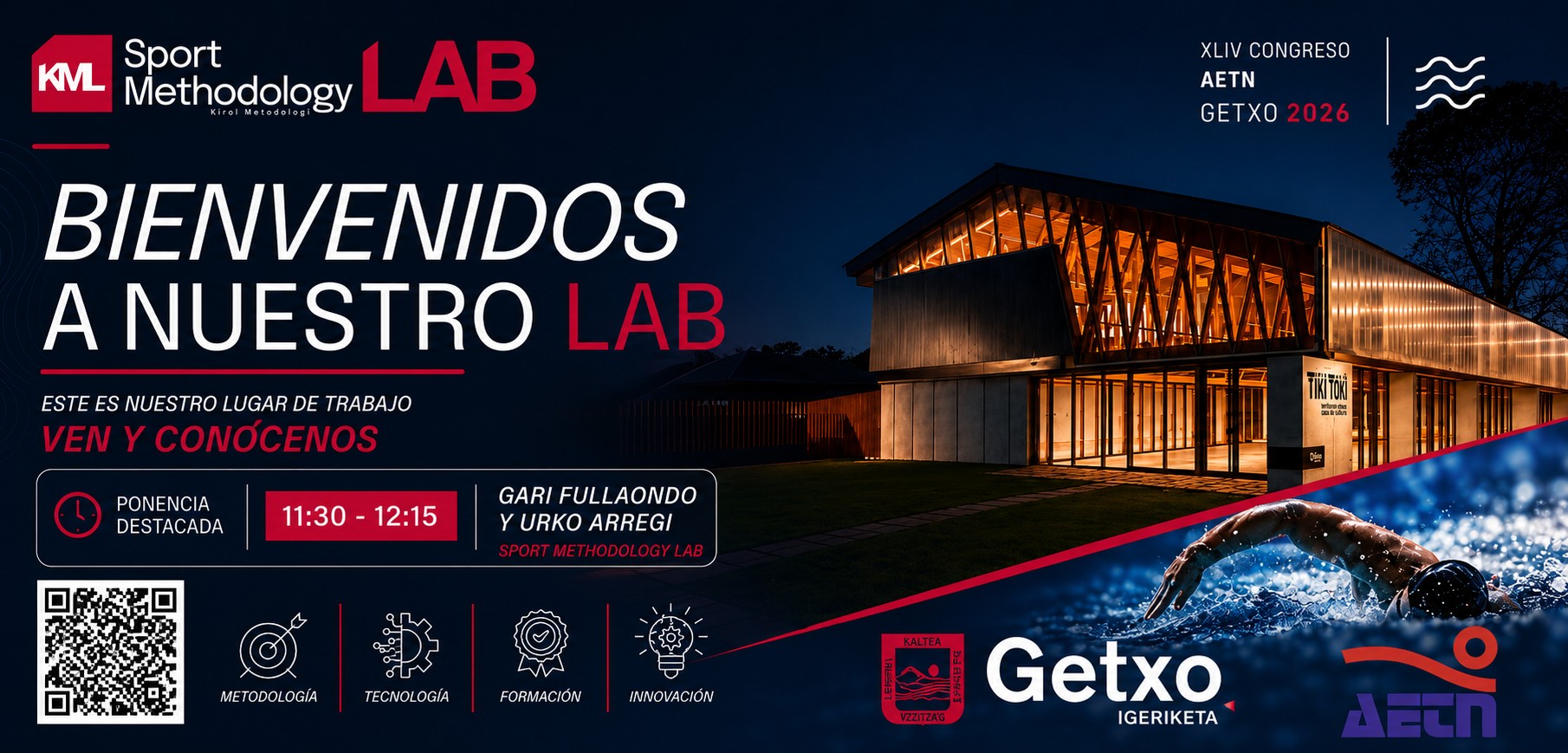 Sport Methodology LAB Getxoko AETN Kongresuan izango da