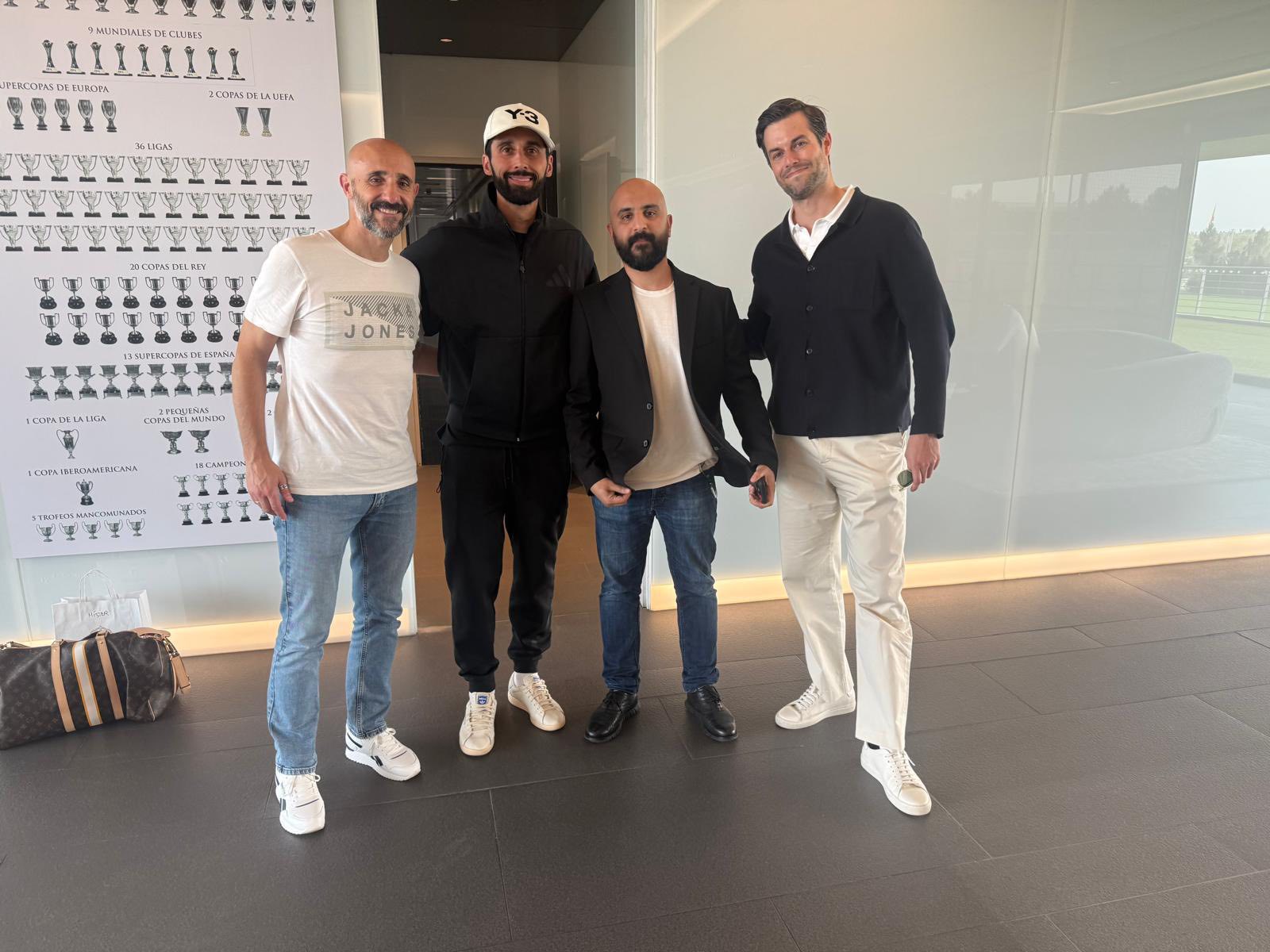 A week of learning, visits and connections in professional football